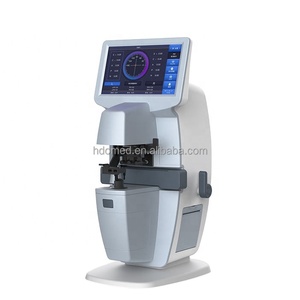 Lentimètre numérique automatique Hongdee AL-100 pour équipement d'optométrie avec source de lumière verte LD et imprimante thermique intégrée - Product Image 2