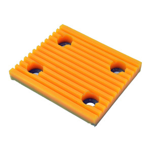 Plaque de préhension antidérapante en polyuréthane pour chariot élévateur, résistante à l'usure, pour pinces de machine à blocs de béton - Product Image 5