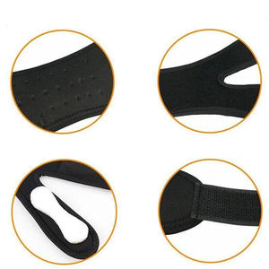 Rodillera Deportiva Ajustable con Correa, 1 Pieza, Soporte de Neopreno para Rótula, Protector para Baloncesto y Voleibol - Product Image 5