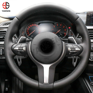BMW F30 için kürek Shifter F31 F32 F10 F20 F15 F16 X1 X3 X4 X5 X6 1 2 3 4 5 6 7 serisi direksiyon uzatma 2 adet - Product Image 6