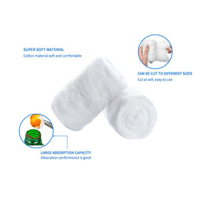 Rollo de Algodón de Grado Profesional para un Tratamiento de Heridas Eficiente en Clínicas y Hogares - Product Image 6