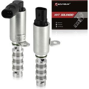 Válvula Solenoide VVT XACUYELIN 918033 918034 para Hyundai Elantra Kona Sonata, Válvula de Control de Aceite del Motor, Paquete de 2 - Product Image 1