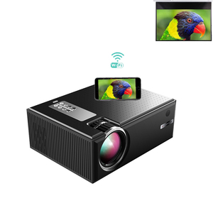 Máy Chiếu LED Mini WIFI Beamer HD 1280X720P Đồng Bộ Hóa Màn Hình Điện Thoại Thông Minh - Product Image 4