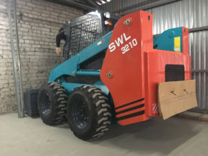 מיני דיזל החלקה מטעין, 3.6ton swl4038 כל חלקי חילוף גלגל כביש מעמיס בנייה כריית ברזיל - Product Image 6