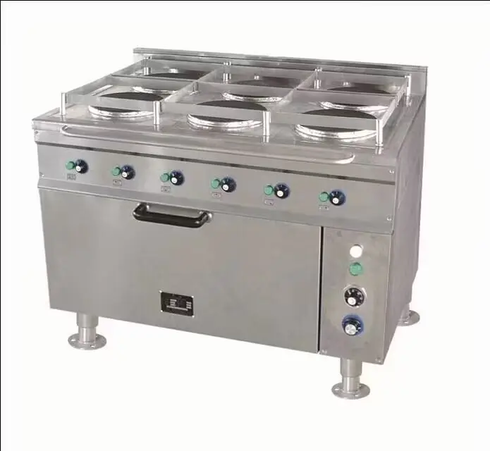 Marine Galera Cocina eléctrica horno estufa equipo de cocina