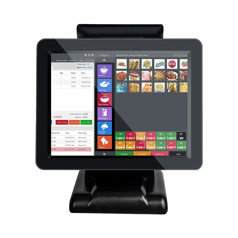 CARAV Smart Android POS Système de point de vente sans espèces Pos Matériel Android