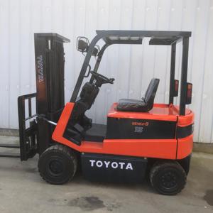 รถยกไฟฟ้าโตโยต้ามือสอง 1.5 ตัน สภาพดี เหมาะสำหรับการขนถ่ายวัสดุในคลังสินค้าภายในอาคาร - Product Image 5