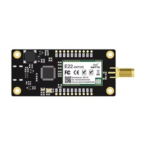 ชุดทดสอบแบบออฟไลน์ Ebyte ODM E22-400TBL-SC LORA ชุดประเมินผลการทดสอบ RF Transceiver สำหรับการพัฒนาขั้นที่สอง ระยะไกล 400MHz หน้าจอ OLED - Product Image 1