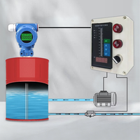 Transmetteur de niveau submersible 4-20 mA et alarme de niveau à sonde pour réservoirs de stockage d'eau, d'huile, de colle et de miel