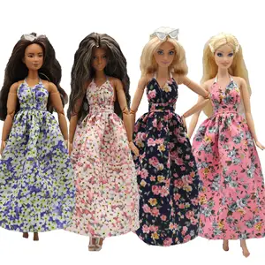 1:6 à la mode 12 pouces 1/6 échelle 30 cm fille poupée vêtements robe de soirée tutu robe robe d'été vêtements pour barbe ,pp et Fr dol