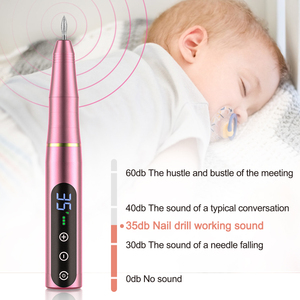 <span class=keywords><strong>Nailgirls</strong></span> Professional 35000RPM เครื่องเจาะเล็บ 12W ชาร์จเล็บ Sander บ้าน/Salon ใช้เล็บขัดเล็บเครื่องมือ - Product Image 3