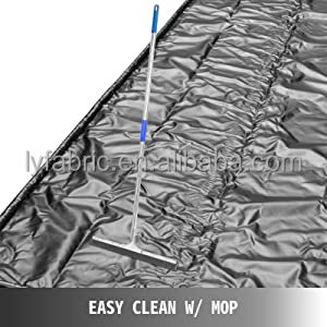 Pvc bạt nhà sản xuất không thấm nước PVC sàn nhà để xe mat rửa xe ngăn chặn Mat cho tuyết, bùn, mưa - Product Image 4