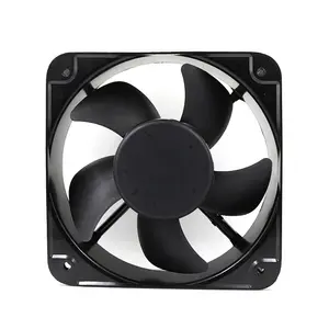 20060 ventilateurs de cuisine d'échappement à la maison et refroidissement 200x200x60mm Oem,Odm 120v 350cfm 900g 220v ventilateur de refroidissement axial de refroidissement