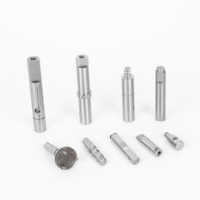 Support de pièces sur mesure usiné sur tour CNC en acier inoxydable anodisé, marque JGL pour l'usinage