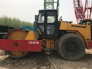รถบดถนนแบบสั่นสะเทือนล้อเดียว DYNAPAC รุ่น CA301D เครื่องยนต์ดีเซล - Product Image 2