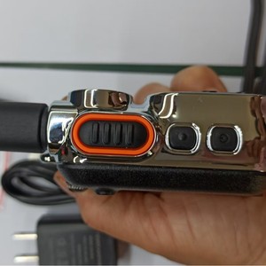 Radio Bidireccional G388 PoC 4G LTE, Mini Walkie Talkie con Cuerpo Metálico, Comunicación Inalámbrica de Largo Alcance, Batería Incluida - Product Image 4