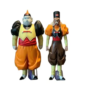 Nuovo stile all'ingrosso giapponese Dragon balls Anime figure uomo sintetico 19 Fat man & Artificial man 20 pvc per regali