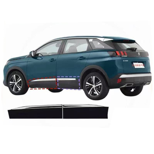Protection de Porte en Caoutchouc pour Peugeot 3008 4008 <span class=keywords><strong>5008</strong></span> (Modèles 2017-<span class=keywords><strong>2023</strong></span>) YL003618XT YL003620XT YL005039XT YL005038XT - Product Image 5