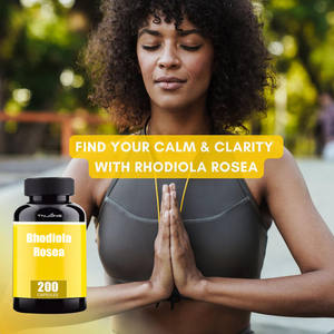 ヘルスケアサプリメント<span class=keywords><strong>Rhodiola</strong></span> <span class=keywords><strong>Rosea</strong></span>根エキス3% サリドロシド3% Rosavin <span class=keywords><strong>Rhodiola</strong></span> <span class=keywords><strong>Rosea</strong></span>カプセル - Product Image 5