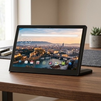 PC tout-en-un tactile Android 15,6 pouces RK3568 avec écran tactile capacitif pour commande en libre-service et réception