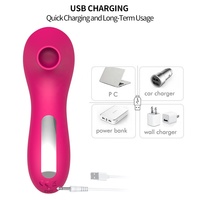 Klüsselsauger-Vibrator, Mini, Tragbar, Reisegröße, Persönlicher Massageapparat für Frauen, Großhandel Sexspielzeug OEM-Hersteller