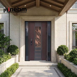 Puertas Pivotantes de Acero Inoxidable, Insonorizadas, de Seguridad y Antirrobo, Modernas, para Residencias, <span class=keywords><strong>Apartamentos</strong></span>, Hospitales, Fabricación Personalizada al por Mayor - Product Image 1