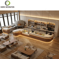 Kiosque à café personnalisé, kiosque de boulangerie et de café pour centre commercial, restaurant, kiosque alimentaire, design de mobilier de stand