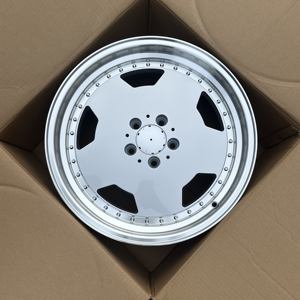 Cerchi Vintage da 18 Pollici per Mercedes a Pala Larga con Bordo Svasato per <span class=keywords><strong>W211</strong></span> W140 Tiger Head <span class=keywords><strong>Benz</strong></span>, 5X112 8J 9J <span class=keywords><strong>W211</strong></span> W124 W210 W212 W126 W220 - Product Image 1