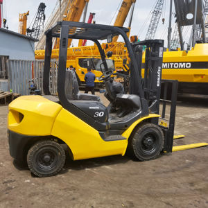Carretilla elevadora KOMATSU fd30 3ton FD30 FD25 FD50 1.5ton 2.5ton 3ton 5ton carretilla elevadora hecha en Japón carretilla elevadora USADA KOMATSU en stock - Product Image 1