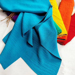 Malesia kain CEY crinkle abaya polyest flusso d'aria tessuto tinto in tinta unita all'ingrosso 180d tissu Cey Crepe flusso d'aria tessuto cey 011 - Product Image 1