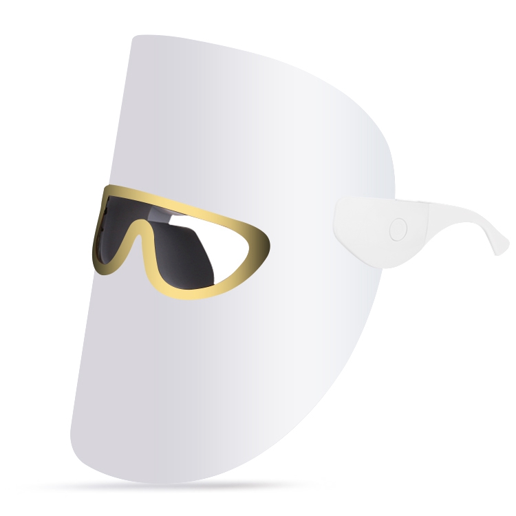 Skin Rejuvenation 7 Colors Programmable Led Beauty Light Therapy LED Face Masks Facial LED Mask