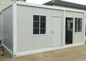 20ftプレハブコンテナバンハウスカスタムスチール贩売フィリピンドバイヨーロッパセブプレハブコンテナホーム - Product Image 4