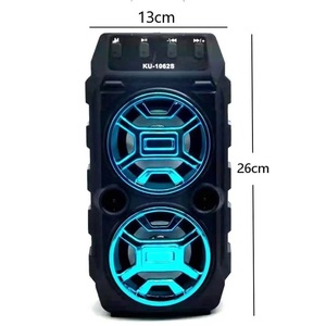 KTS-1062S portatile doppio altoparlante <span class=keywords><strong>Audio</strong></span> a colori faretto interno ed esterno BT altoparlante di rete Wireless