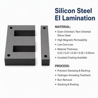 Laminage CRGO à faible chaleur résiduelle pour noyaux de transformateur industriels de type souple, certifié ROHS/CE