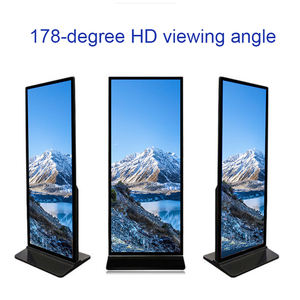 Affichage de signe lumineux Totem écran Lcd Commercial affichage debout affichage numérique Android écran publicité pour <span class=keywords><strong>vitrine</strong></span> - Product Image 5