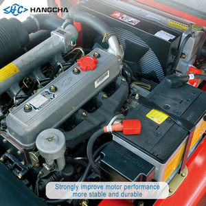 Hangcha Ce Iso Aanpasbare Side Shift Automatische Vorkverstelling Een Serie 3.5T Hefhoogte 5000Mm 4X4 Diesel Truck Vorkheftrucks - Product Image 4