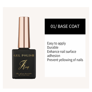JTING Gel à Ongles Multifonction de Haute Qualité 15 Types – Top Coat, Base Coat Caoutchouc, Vernis Gel Sans Résidu, Brillance Intense – Personnalisation OEM - Product Image 5