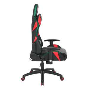 Silla Gaming LED RGB con Luces de Colores 180 °   Silla Giratoria Ergonómica Reclinable con Respaldo Alto y Estructura de Acero Resistente - Product Image 4