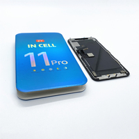 Écran LCD FHD Incell ZY pour iPhone 12 13 16 Plus, Assemblage d'écran tactile LCD pour iPhone 15 17 Pro Max