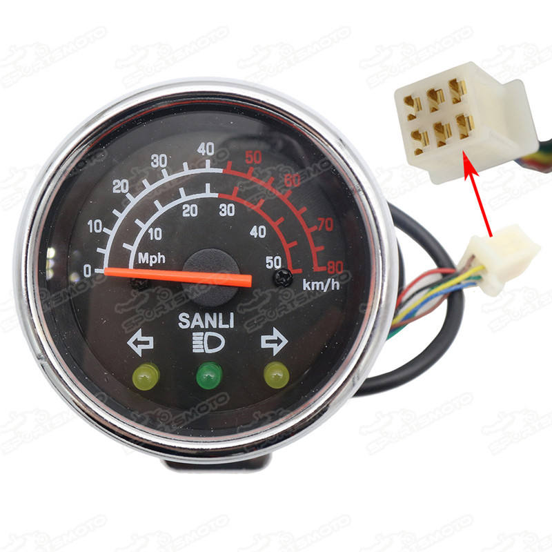 Speedometer for Monkey Bike 0-120km/h High Quality New Design