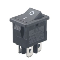 Interrupteur à bascule bipolaire de haute qualité JEC JS-626P certifié IP65, prix raisonnable pour l'exportation