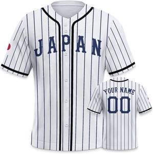 Respirant personnalisé Venezuela Baseball Jersey Shirt pour les fans de football Hommes Jeunes Femmes Cadeaux Personnaliser Nom Numéro S-6XL - Product Image 3