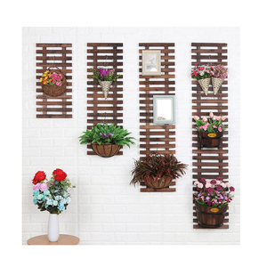 Soporte para Flores de Madera de Acacia FSC para Sala de Estar, Jardín, Balcón, Vietnam, Accesorios para Colgar Flores, Dormitorio, Muebles Minh Phuoc - Product Image 1