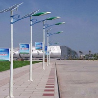 Venta Directa de Fábrica, Poste de Luz Personalizable con 4, 6, 8, 10 Metros, Poste de Lámpara Solar Inteligente, Poste de Decoración para Iluminación de Carreteras