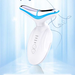 Masseur facial électrique anti-rides en ABS, outil de lifting du visage avec vibration du cou pour raffermir et tonifier - Product Image 5