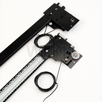 2026 Rails de meubles à fermeture amortie, quincaillerie coulissante dissimulée pour tiroirs, charnières de meuble, système de porte coulissante à fermeture amortie pour armoire