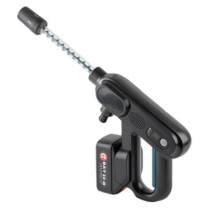 ปืนฉีดน้ำแรงดันสูงไร้สาย แบตเตอรี่ลิเธียม แรงดันน้ำ 40 บาร์ อัตราการไหล 2.6-4 ลิตร/นาที พกพาสะดวก สำหรับล้างรถและทำสวน - Product Image 1