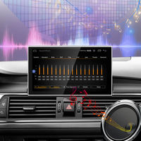 STWEI Qualcomm Android14 9 pouces 1280x720 Écran tactile Carplay AUTO pour Audi A6/A7/C7 2012-2018 Navigation GPS Écran intelligent
