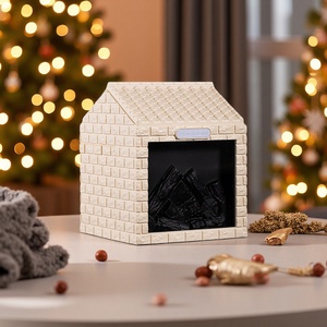 Difusores de Aroma con Luz Nocturna USB para el Hogar, Simulación de Fuego de Carbón, Humidificador para Dormitorio, Oficina y Hogar - Product Image 1