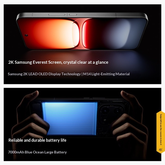 Hot Selling 15 5G Octa Core CDMA 5th Gen Snapdragon 8 2K AMOLED 144Hz 100W Fast Charge Wireless Charging Gaming Phone